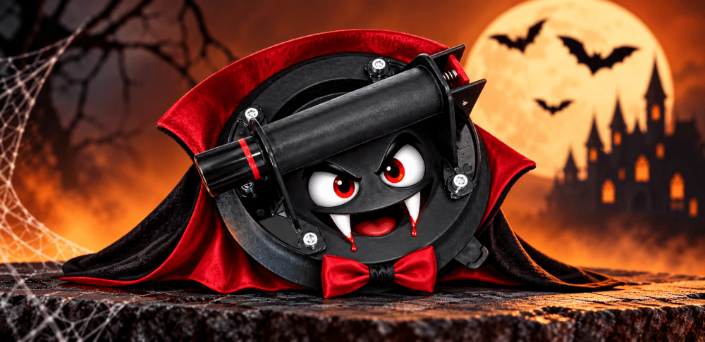 Une puissance d'aspiration horriblement efficace : profitez de notre promotion d'Halloween