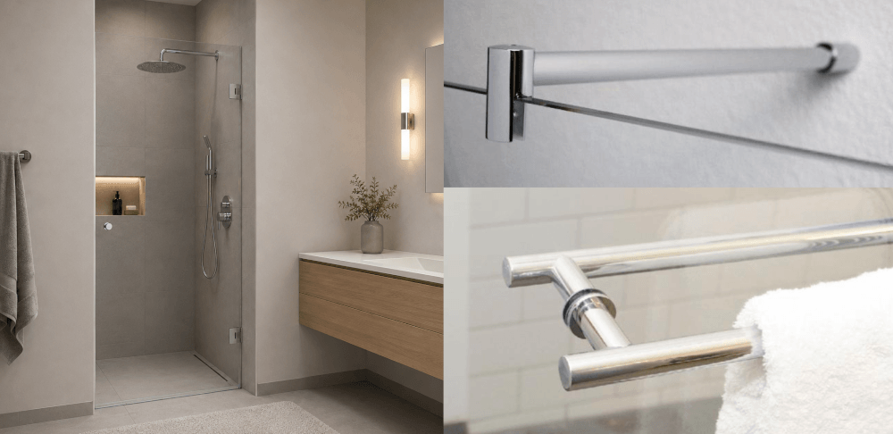 Glass showers that inspire