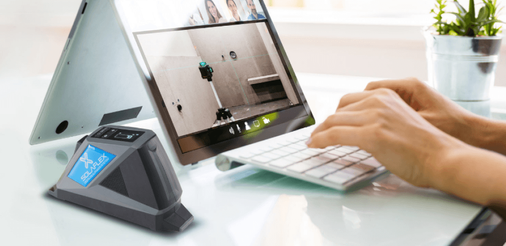 Free live demo (in German): Digital measurement with Solaflex