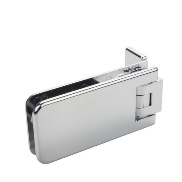 Charnire de douche Marine avec platine trou oblong